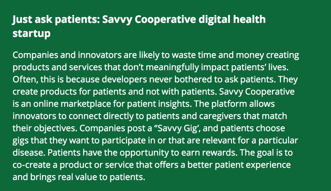 HealthIsCool's tweet photo. @boltyboy @kimbbellard @savvy_coop Thanks again! @savvy_coop and the important work of patients as partners highlighted in 2022 Deloitte Global Life Sciences Outlook #digitalhealth  https://t.co/zvfMh3CBQ7 https://t.co/fP30ixbH2u