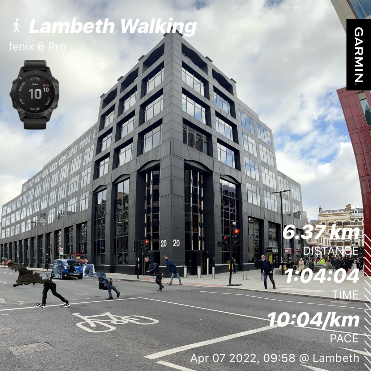 UKSVacher's tweet photo. Beautiful day for a walk in London.
.
.
.
@garminuk @garmin #fenix #fenix6pro #walkingforhealth #walk1000miles2022 https://t.co/9zLnyH2fJx