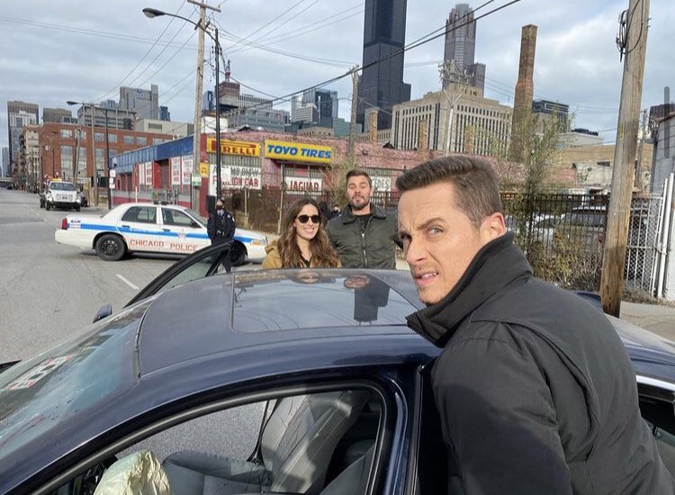 onechicagonews's tweet photo. 📷 | New/Old photos from the set of Chicago PD posted by Brian Luce. https://t.co/8Yojb9QKAn