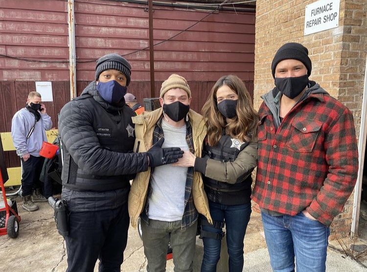 onechicagonews's tweet photo. 📷 | New/Old photos from the set of Chicago PD posted by Brian Luce. https://t.co/8Yojb9QKAn