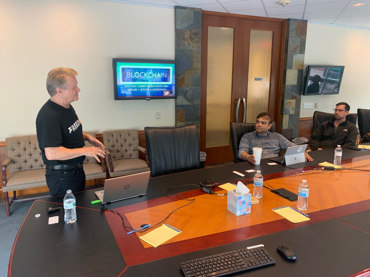 labs196's tweet photo. Blockchain 101 with Professor Phil Snyder! Thank you, Professor Snyder, for an awesome session yesterday. Starting with the basics here for our morning seminar.
When you need a dose of inspiration, we've got that here in spades!
#mentoshipmatters #3Msolution #startupstothemoon https://t.co/iwmXEe4xX9