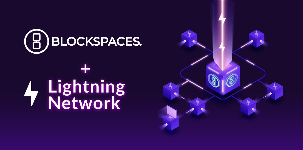 BlockSpaces_io's tweet image. Business transactions can be expensive, time consuming, and time sensitive. 

#LightningConnect, enables businesses to experience the benefits of Bitcoin with lightning-fast, low-fee, secure payment processing.

Learn more &amp;amp; get on the wait list ⬇️
ow.ly/RhyF50IE7sM