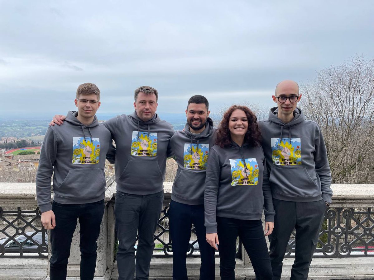 🔥 The Fix team joined <a href="/journalismfest/">International Journalism Festival</a>, landmark media event happening now in #Perugia. Fantastic to be part of #IJF22. We're very much looking forward to the next days.