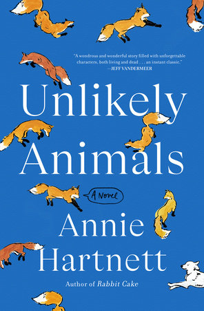 lloretz's tweet photo. A perfect mix of real family life and far-fetched tales of domesticated wild animals, talking ghosts, and humans with supernatural powers. Thank you @annie_hartnett, @NetGalley  and @penguinrandom https://t.co/QIpOHgzRsT https://t.co/EfFPJTg9uD