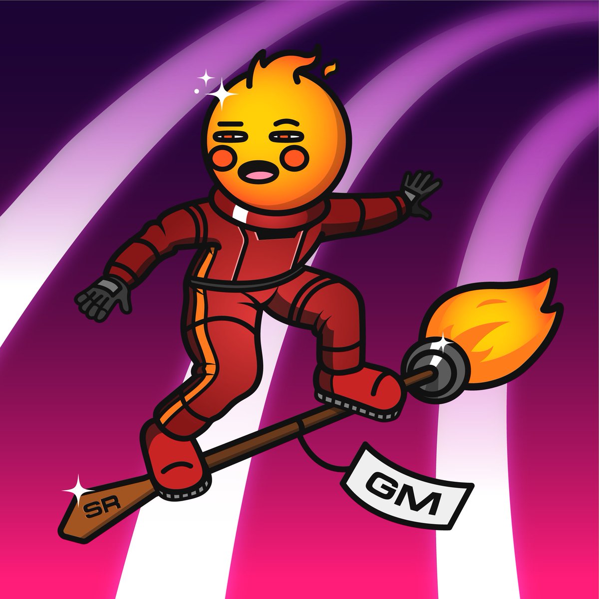 SpaceRidersXYZ's tweet photo. GM Riders 🔥

How are we feeling today? 👇 https://t.co/CriuiBfnbc