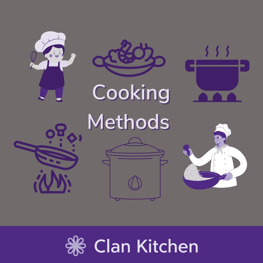 clan_kitchen's tweet image. No one cooking methods is better than the others. Each has its advantages, if you’d like to know more check out the article on my site.
clankitchen.com/cooking-method…
#cookingmethods
#cookingmethod
#cookingtipsandtricks
#cookingtechniques