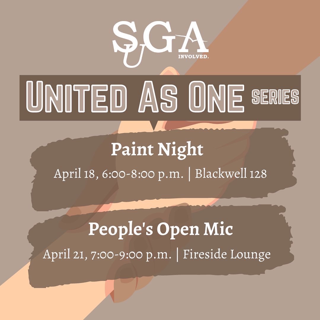 Salisbury University SGA tweet media