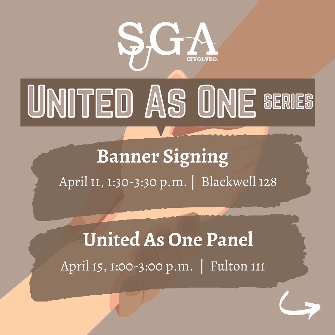 Salisbury University SGA tweet media