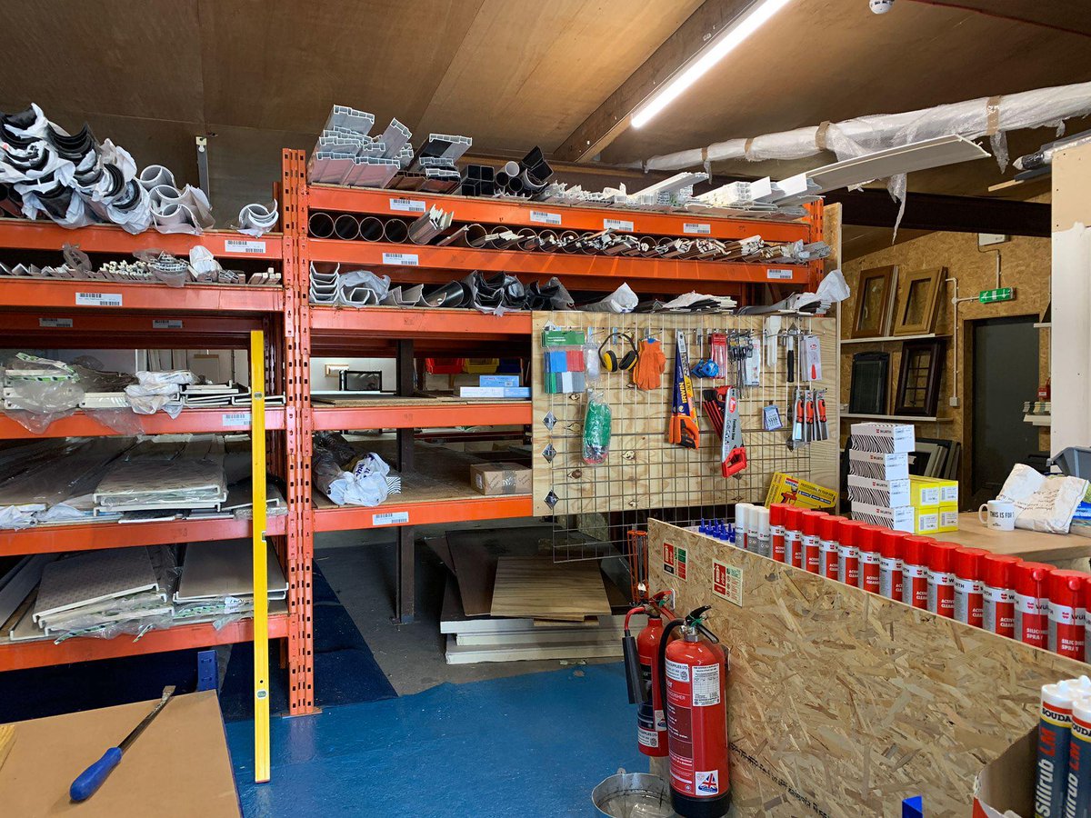📣 EXCITING NEW UPDATE! 📣

Window Warehouse has expanded! 😲

We have taken on the unit next door and increased the size of our premises. 🙌

Pop by and see for yourselves 👋 

📍 Find us at Unit I Langlands Business Park, Uffculme, EX15 3DA