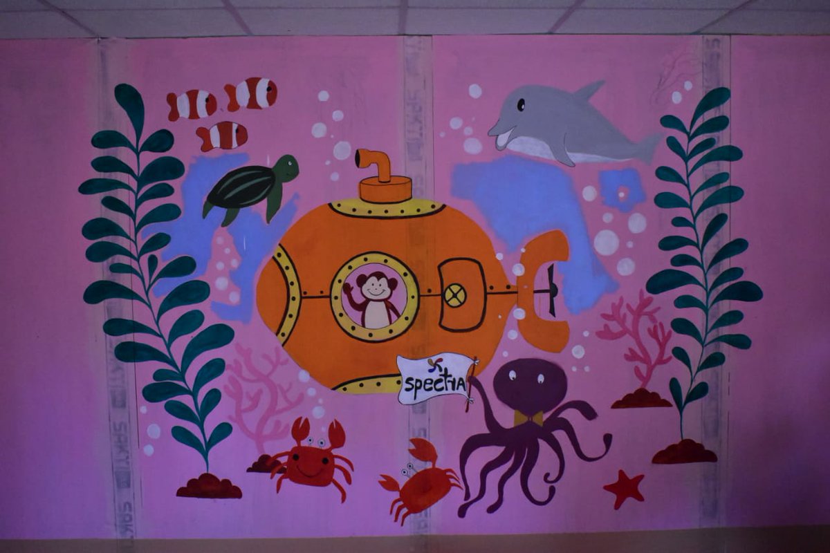 gopali_youth's tweet photo. GYWS with the help of @Spectra, painted and beautifully decorated the hostel walls to make the stay of the students at the hostel more delightful and enjoyable. Here is a glimpse of the same.
#gyws #spectra #jvm #hostel #wallpainting #colours #iitkgp #joy https://t.co/P7Gy3gFpQQ