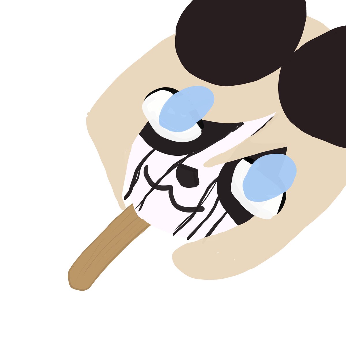 scrubtello's tweet photo. Hello my fellows!
Your local Ice-cream Man be back with another new popsicle flavor!
Today we got @Pandroid7O with our Blackberry Lemonade Pansicles!
Enjoy!
#Pandroidart #scrubsicle #vtuber #ENVtuber #VTuberEN #VTuberUprising https://t.co/aHGBAr0262
