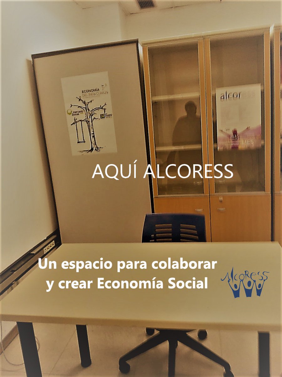 Os presentamos nuestro espacio en el <a href="/ImepeAlcorcon/">IMEPE ALCORCÓN</a> esperamos poner pronto en marcha proyectos de #EconomiaSocial con <a href="/MES_Madrid/">Mercado Social de Madrid</a> <a href="/ReasMadrid/">REAS Madrid</a> y todos los movimientos transformadores. En #Alcorcon 👉👉👉