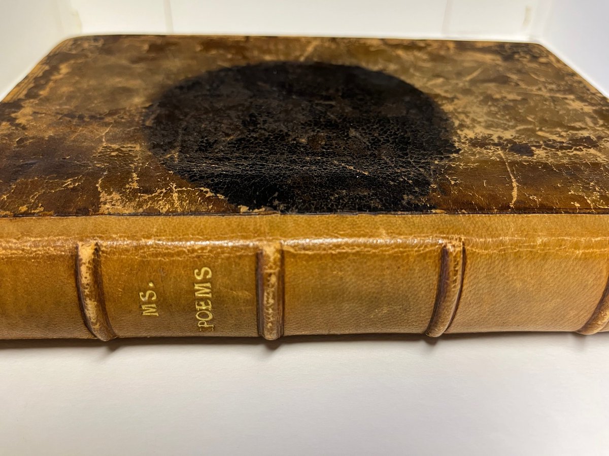 Chatsworth (@chatsworthhouse) on Twitter photo Often the archive creates the mystery, rather than resolving it!
We don't know who this book belonged to, how it got here or who wrote it. Most poets featured date from around the end of C17th & handwriting seems to match that. Any guesses? #ArchiveMystery #Archive30 <a href="/ARAScot/">ARA Scotland</a> Often the archive creates the mystery, rather than resolving it!
We don't know who this book belonged to, how it got here or who wrote it. Most poets featured date from around the end of C17th & handwriting seems to match that. Any guesses? #ArchiveMystery #Archive30 <a href="/ARAScot/">ARA Scotland</a>