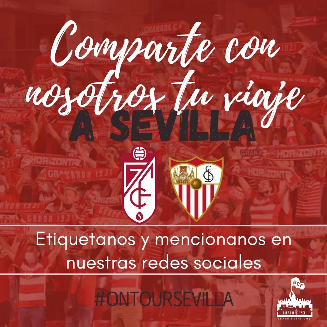 ¡Mañana nos vamos a Sevilla!

Comparte con nosotros tu viaje, ya sea en autobús o en coche.

Etiquétanos y menciónanos en nuestras redes sociales.

#ONTOURSEVILLA