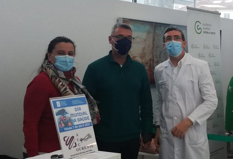 Hoxe, Día mundial da Saúde, o celebramos na Ágora de Saúde do CHUO. Grazas a todxs por facelo posible!

🩺🔬🩹🧫🧬

Hoy, Día mundial de la Salud, lo celebramos en el Ágora de Salud del CHUO. ¡Gracias a todxs por hacerlo posible!