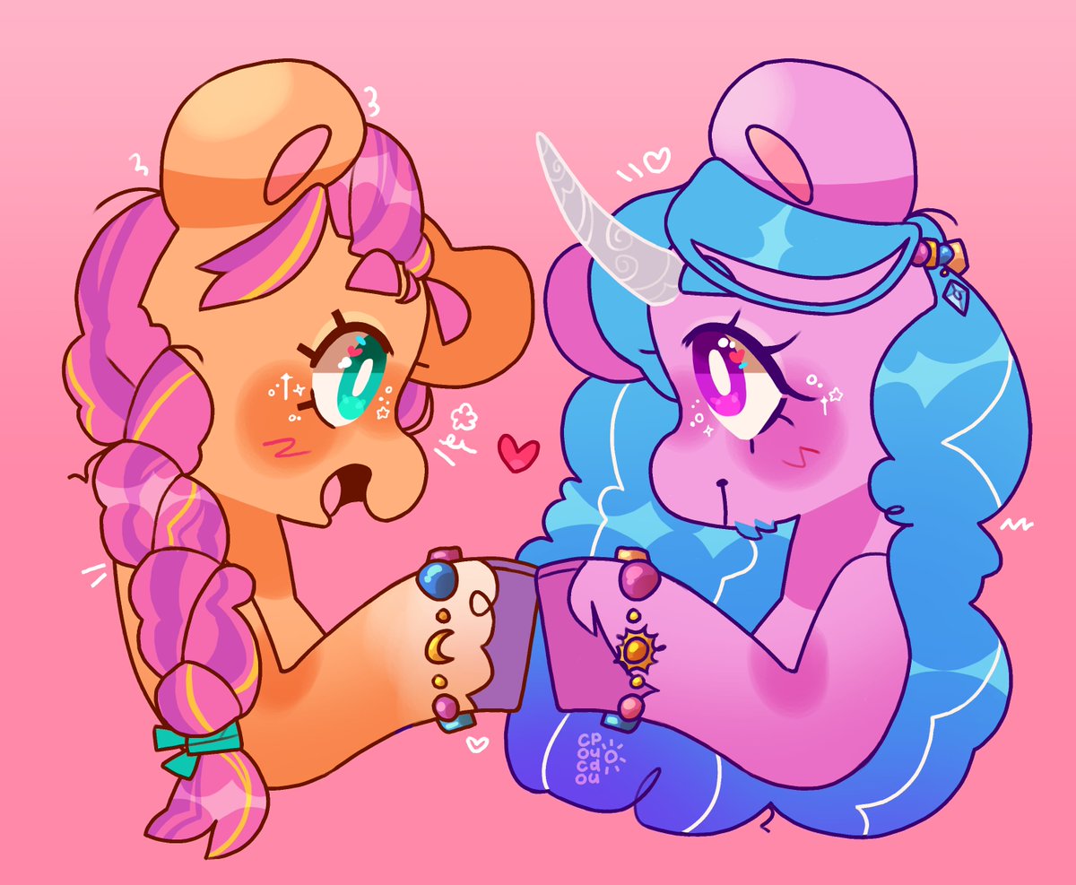 cocopudu's tweet photo. the return of sunzy is upon us , i just know it 🌠
#mlp #g5 https://t.co/IA0FuI1Cbn