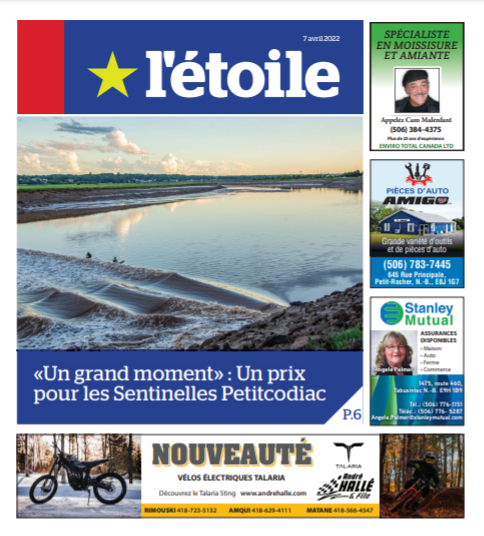 EtoileNB's tweet photo. Voici L'Etoile du 7 avril 2022
https://t.co/b8NYbeUoMq https://t.co/KqfKWr8y5w