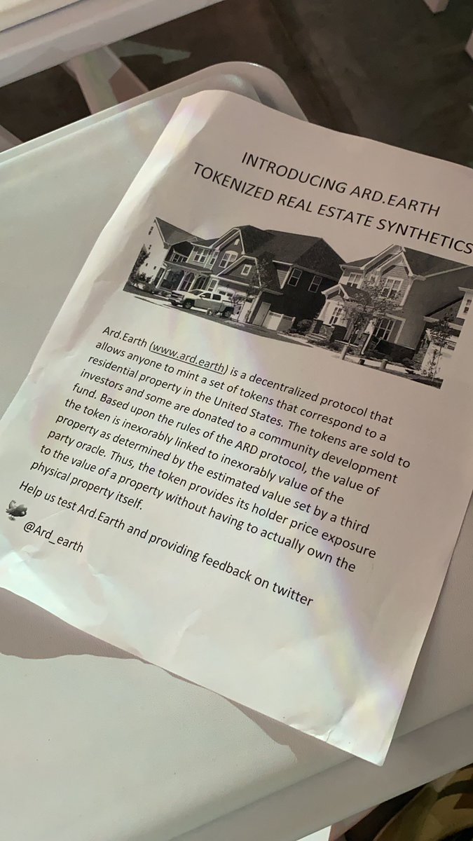 Sometimes the biggest idea at #Bitcoin2022 aren’t found at expensive booths but guerrilla dropped on seats.