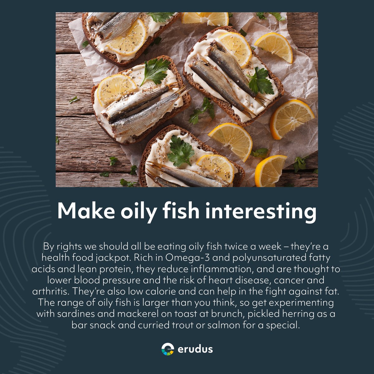 ErudusUK's tweet photo. Some of our Best Healthy Menu Switches... 

Click here to learn even more here: https://t.co/4NwGT6FdDe

#food #health #healthymenu #healthymenuideas #foodservice #foodindustry #healthyfood #foodinspiration https://t.co/J0VGCdjuFr