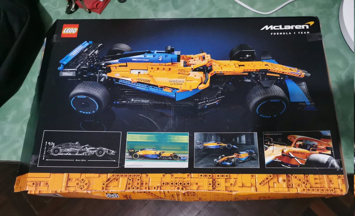 alejandro52019's tweet photo. So I finally got my hands on this, totally worth the wait!! @McLarenF1 @LEGO_Group this is awesome!
#FansLikeNoOther #McLaren #LegoTechnic #LegoTech https://t.co/YvmH3DOvQj