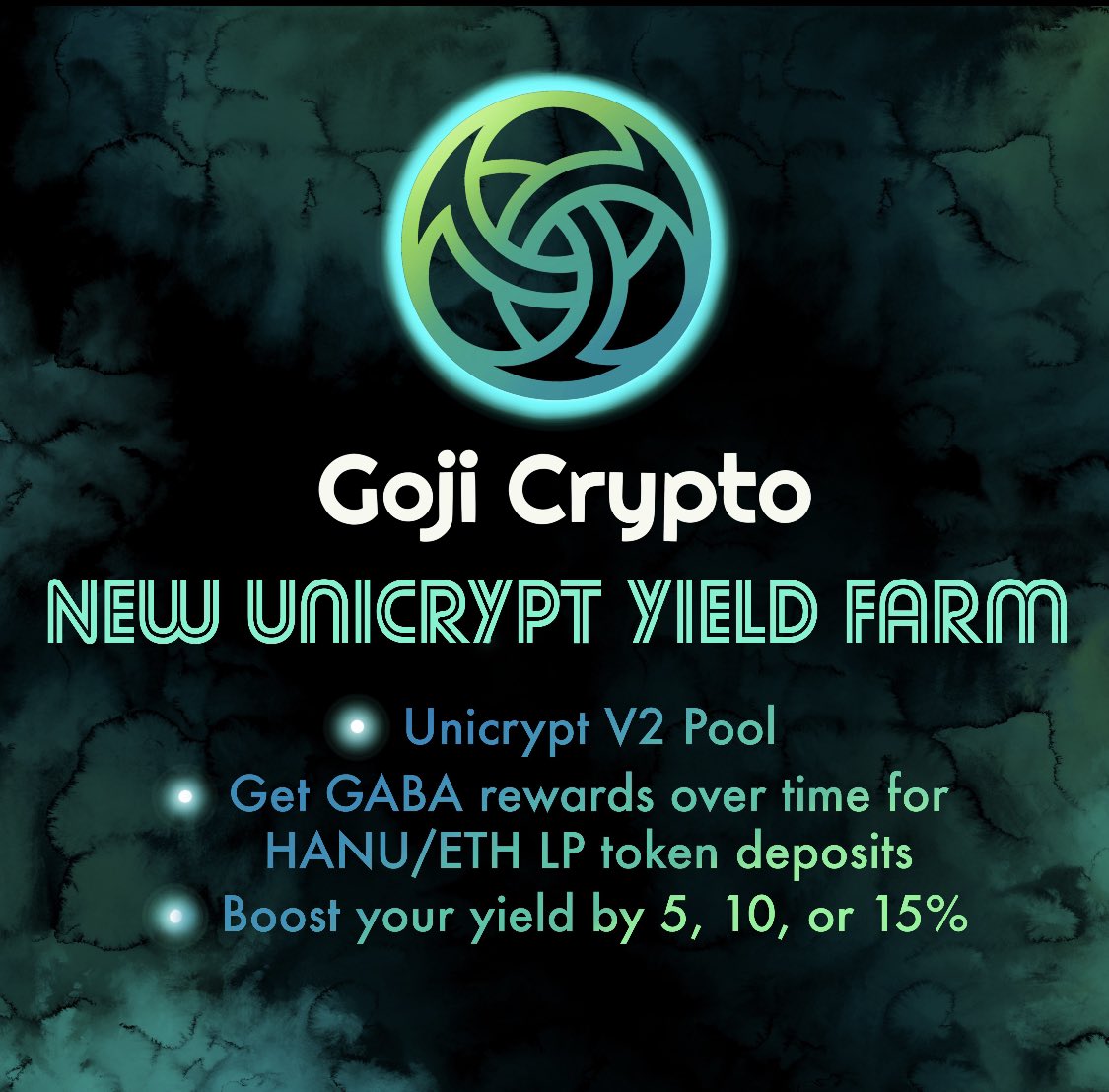 squirelybird's tweet photo. Crypto project with a purpose. Find out more info in the #GoJicrypto discord @goji_crypto #hanu all links available at https://t.co/6QFeXmE7A9 #passiveincome https://t.co/0F5zLFib7v