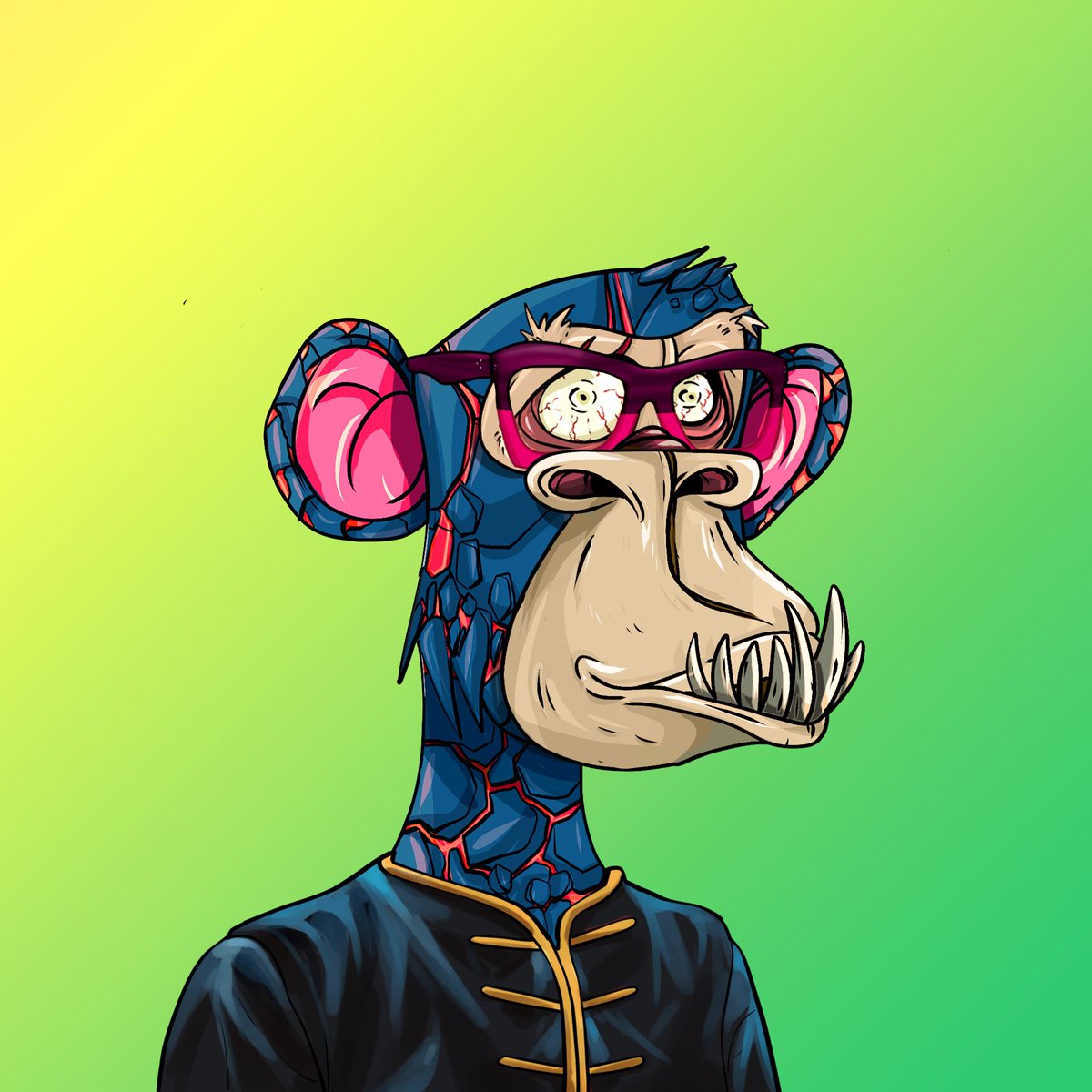 ⚡️ FLASH CONTEST ⚡️

We’re giving away 1 @ZombieApesNFT to one lucky person who follows them and RETWEETS this tweet ! 

#Whitelist still open for a few more days !! GO GO GO 🔥🔥🔥