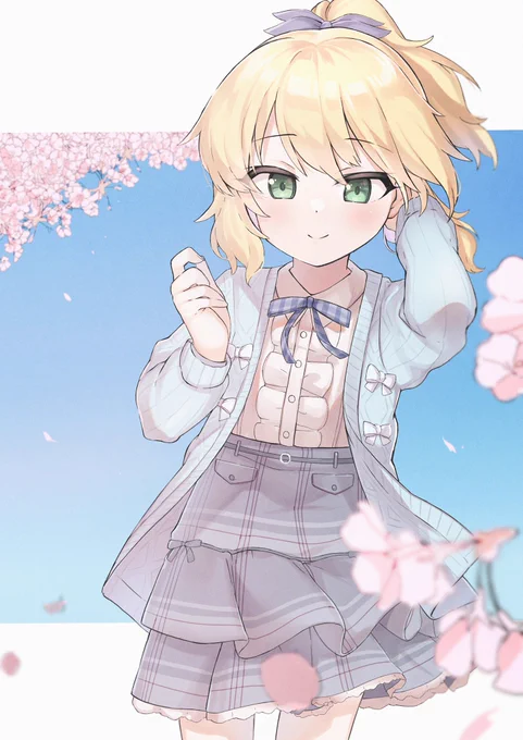 去年桃華 