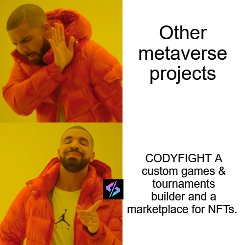 icherrypi's tweet photo. @cryptoworld202 It should be $CTOK from @codyfight. The use of CTOK is to keep the games alive. 😎

You can use it to buy #CTickets, #NFT skins, multiple robots, repair skins, rename the robots, and much more with this token. 🔥

#Metaverse #Crypto #Blockchain 
https://t.co/M84VID1EpX https://t.co/xvtNWrhclz