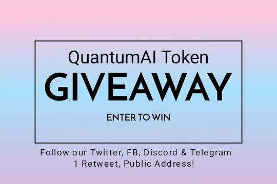 Just as promised we have reached past our first 500 transactions. We are proud of our community. As a thanks we are doing a giveaway of 5 Million Tokens to 10 Lucky Winners!🏆 #Airdrop #Giveaways #CardanoADA #CardanoCommunity #QuantumAI #cryptocurrency #sundaeswap Rules⬇️