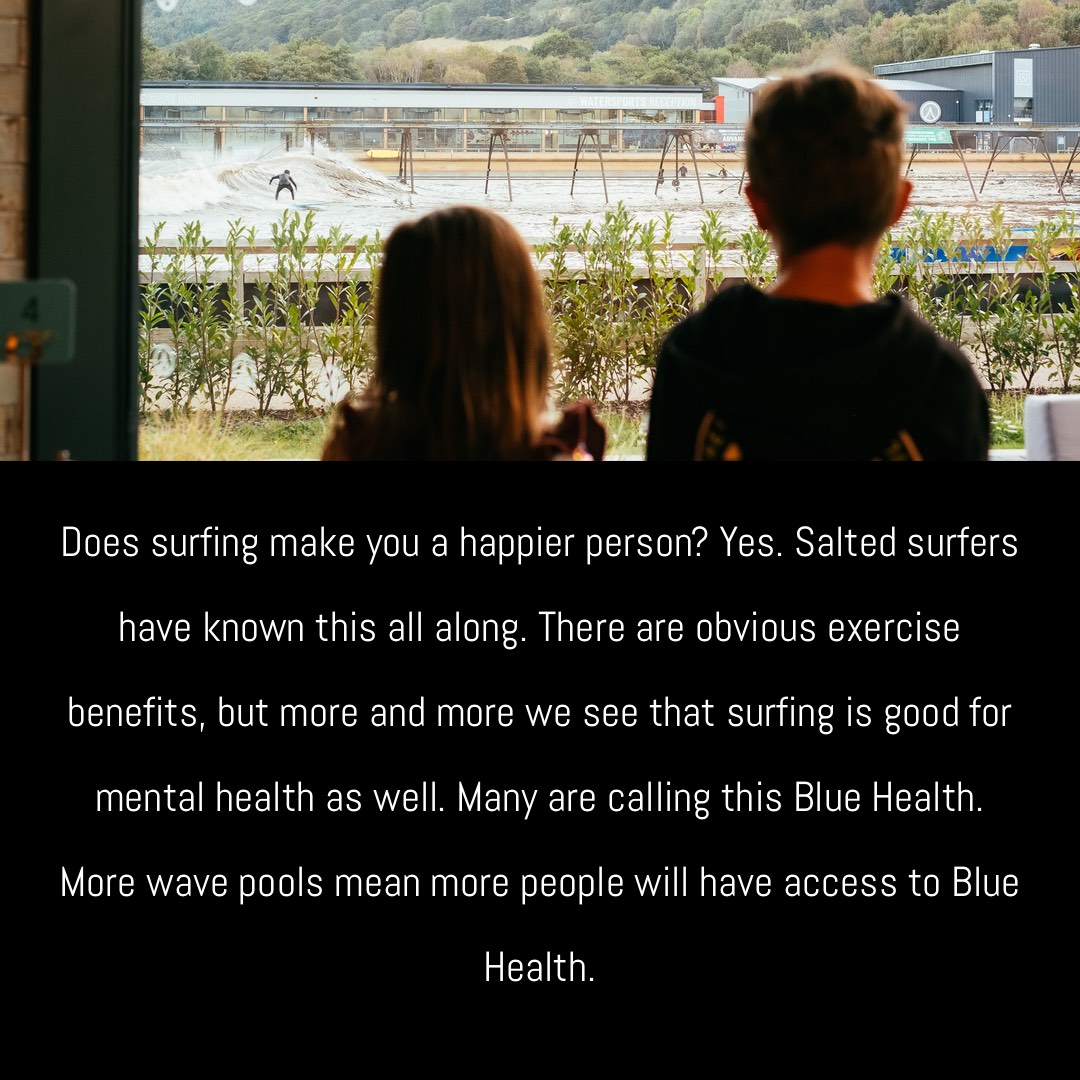 WavePoolMag_'s tweet image. Wave pools signal mental and physical health boom beyond expensive coastal zipcodes.

wavepoolmag.com/wave-pools-men…

#bluehealth #wavepools #mentalhealth #MentalHealthAwareness