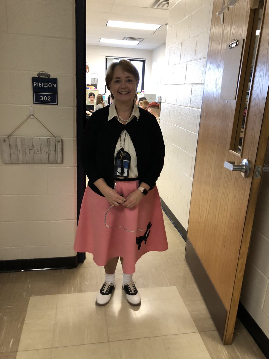 Learning about the 50’s with Mrs. Pierson