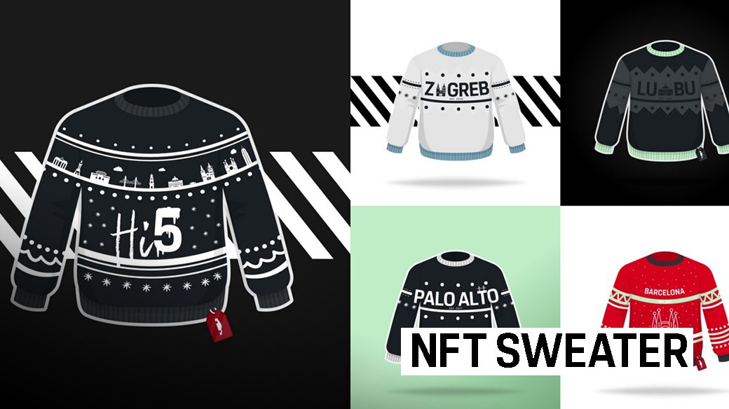 We embarked in an exciting project last year to create a special present for Porsche Digital employees. It involved combining two completely unrelated phenomena, ugly Christmas sweaters and non-fungible tokens (NFTs), into a digital asset collection:

👉 medium.com/next-level-ger…