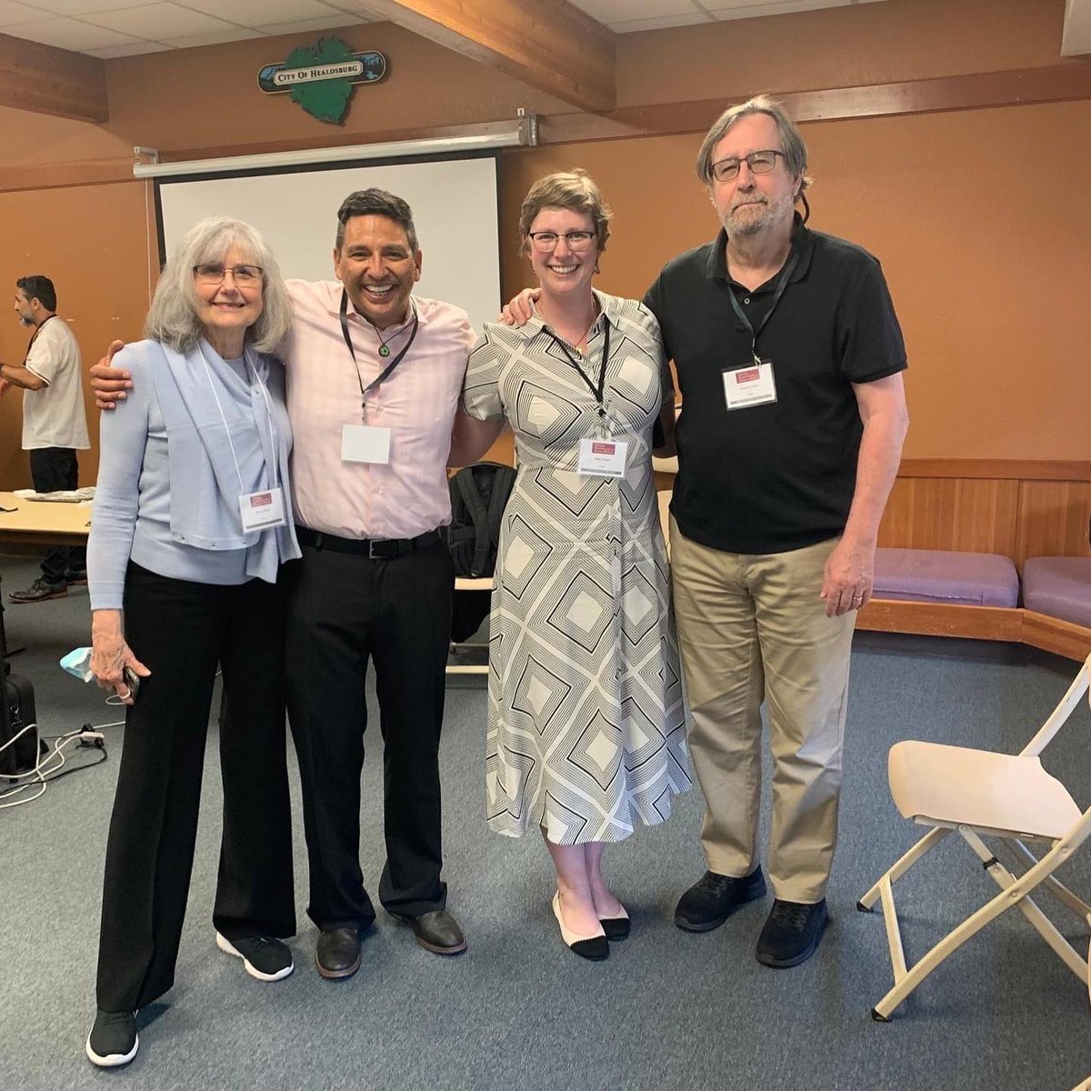AEPEdConsulting's tweet photo. This past week our AEP team had the absolute honor to present “Ethnic Studies and Human Rights” at the Oxford Consortium of Human Rights! A BIG thank you &amp; solidarity to @CorazonHburg for our beautiful In Lak’Ech partnership! #ethnicstudies #humanrights #healdsburg https://t.co/2b4HLvUFbV