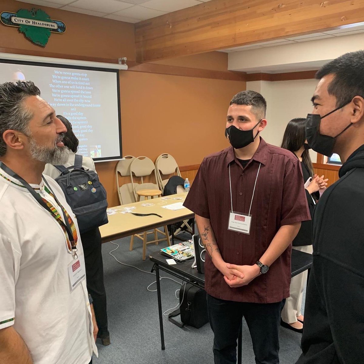 This past week our AEP team had the absolute honor to present “Ethnic Studies and Human Rights” at the Oxford Consortium of Human Rights! A BIG thank you &amp; solidarity to <a href="/CorazonHburg/">Corazón Healdsburg</a> for our beautiful In Lak’Ech partnership! #ethnicstudies #humanrights #healdsburg