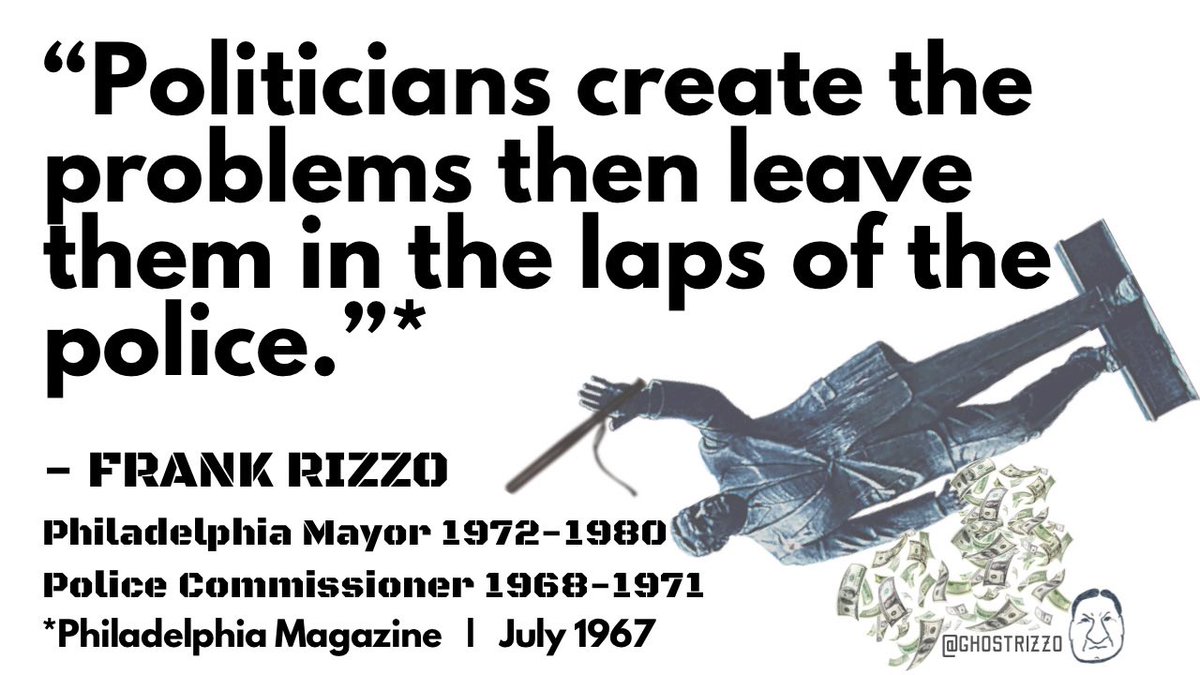 GhostRizzo's tweet photo. @FarFarrAway Frank Rizzo was occasionally correct. https://t.co/wtLdULfKNy
