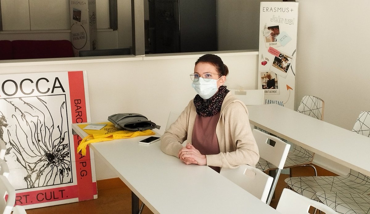 EProjectConsult's tweet photo. Welcome to Joanna from Poland! 🇵🇱 
She is here on a study visit and will be spending the next week job shadowing in Landscape and Architecture🏗️🌳 Zapraszamy!😊
#EProjectConsult #sicily #messina #italy #jobshadowing #KA1 #erasmus #erasmusplus #studyvisits https://t.co/21WXKX2yeh