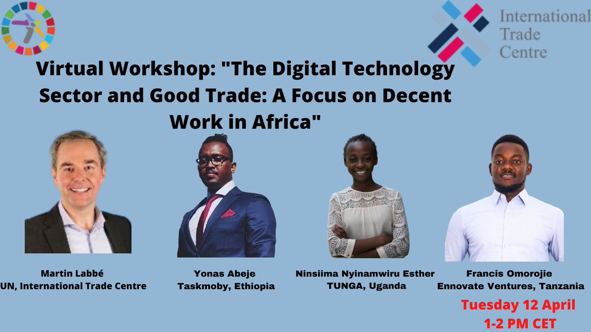 Are #DecentWork, #LivingIncome #GigEconomy compatible? Our #WSIS panel of practitioners f/ Ethiopia, Tanzania & Uganda takes up the challenge 2 respond on Tuesday 12 April, 1-2 pm CET. Join the discussion, register here: itu.int/net4/wsis/foru…
#WSIS2022 #FastTrackTech #NTF5Tech