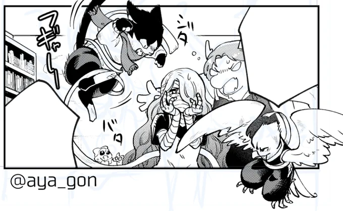 進捗コマ 