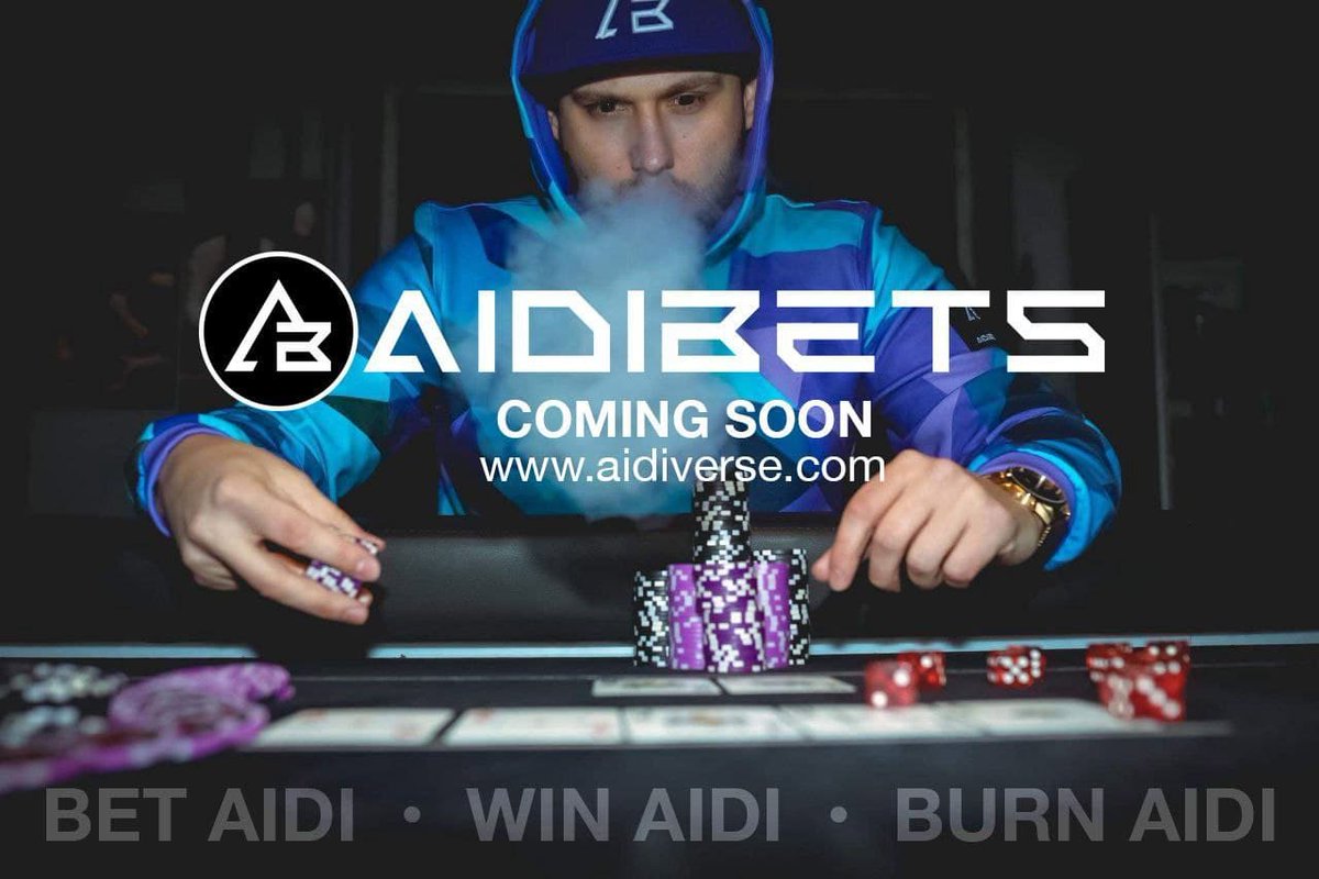 RealVerseToken's tweet photo. #AIDIBETS beta is over and we are in the final phases of development. If you like live sports betting grab some AIDI BSC and get ready place your bet on anything from Football to E-Sports.

#draftkings #gambling #sportsbetting https://t.co/XwivGyTqof