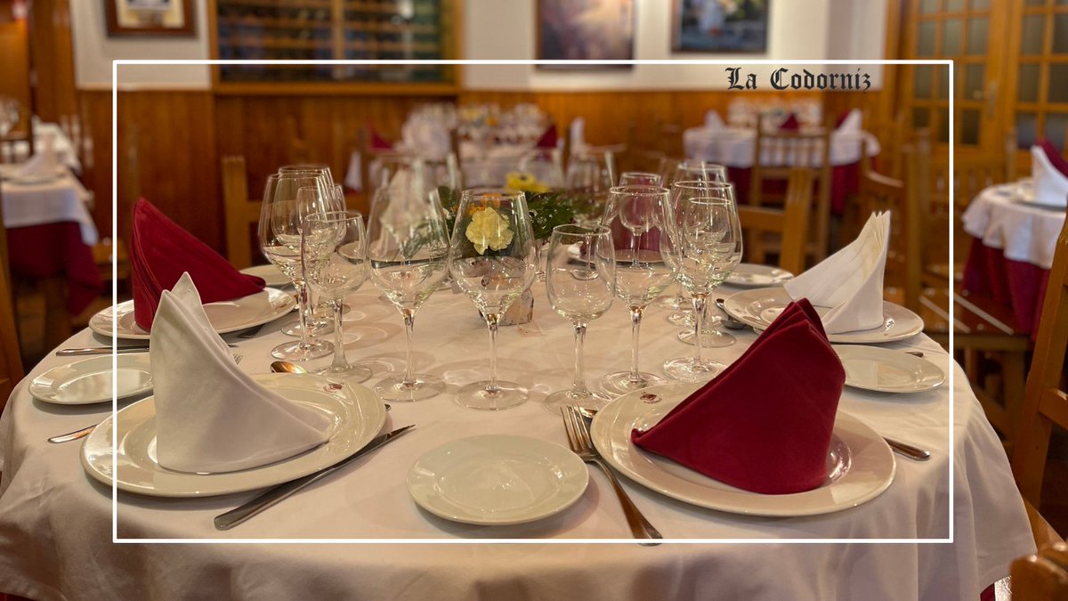 Tenemos todo preparado para vuelvas a disfrutar de una #SemanaSanta con un sabor tradicional y auténtico. ❤️👨‍🍳

#Restaurante #Turismo