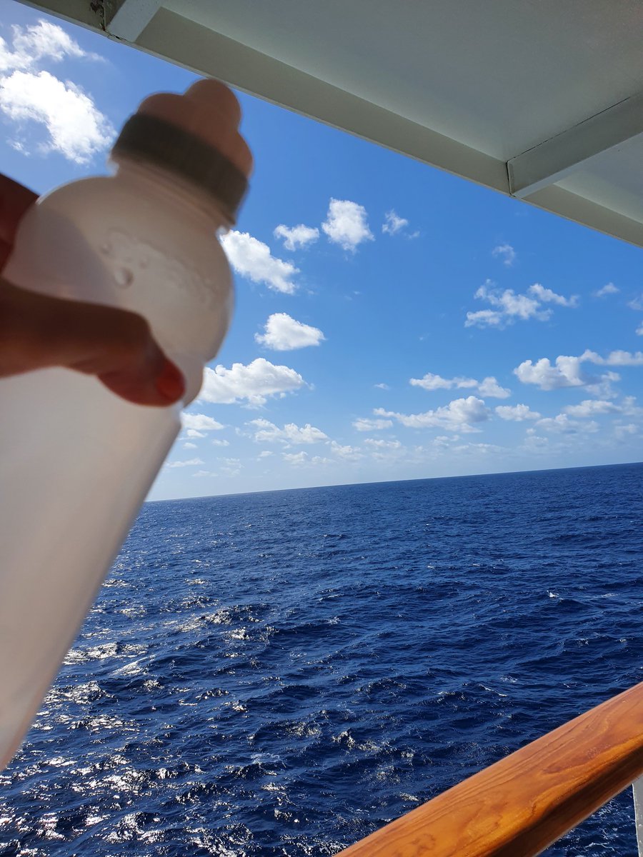 Who says you need to be on land to get the daily steps in...