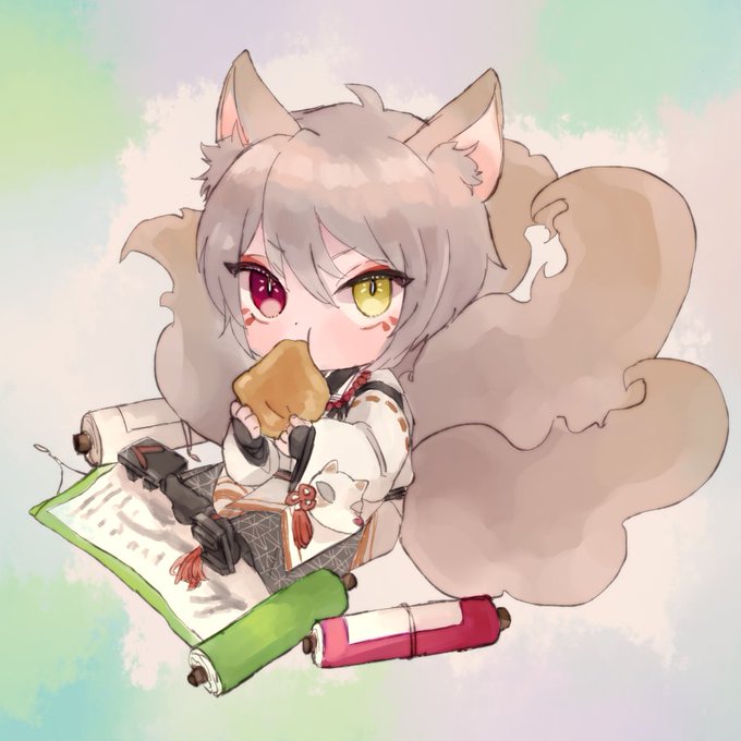 狐オエ 