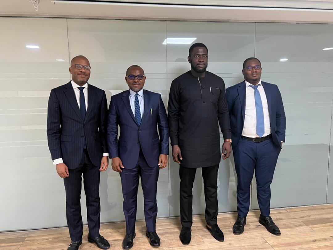 AcobLimited's tweet photo. High-level Stakeholders meeting on ACOB Mini-Grid Pipeline and investment in Ondo State. Between the CEO of ACOB Lighting Technology Limited, CEO of Infracredit, and Hon Commissioner For Energy of Ondo State.
#acoblighting #renewableenergy #infracredit #ondostategovernment https://t.co/AqhebdmY3l