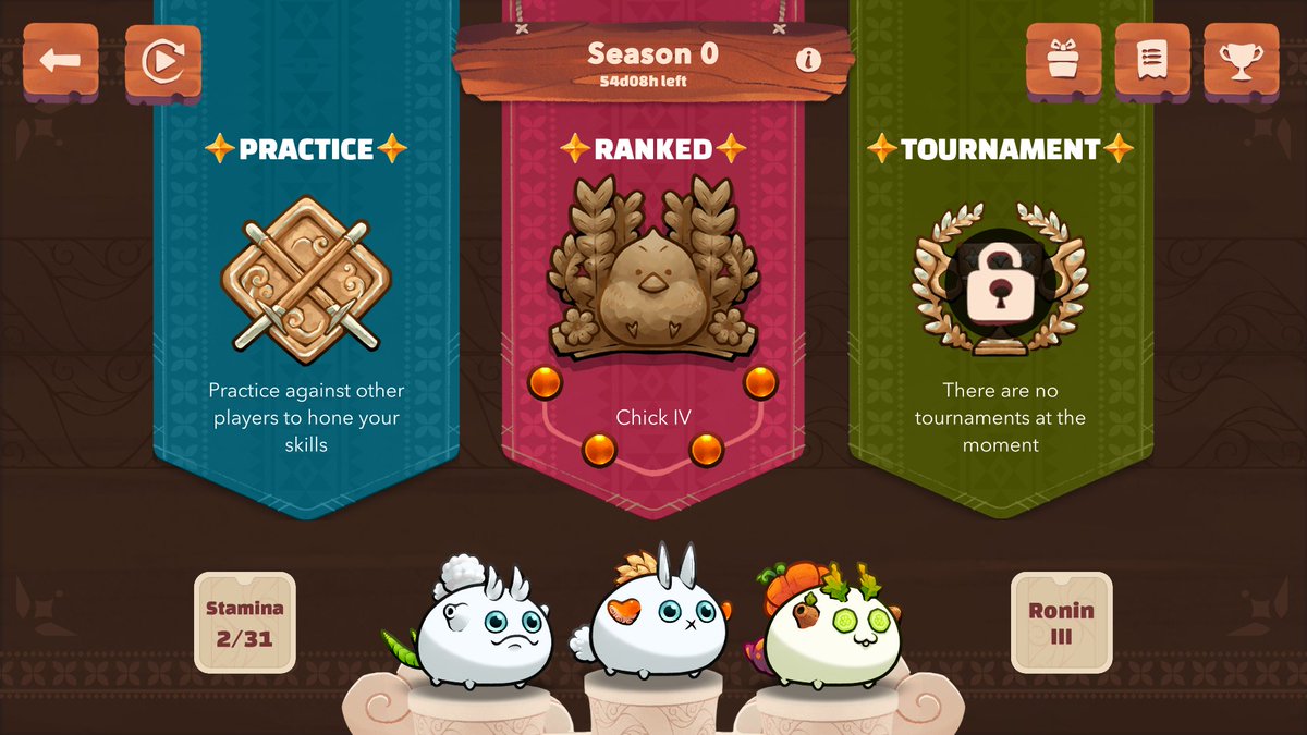 keysikasuy's tweet photo. At least I ranked up for today.

I want to play more but I cannot bring the pc to my bed. 

We need this in mobile A.S.A.P.

#AxieOrigin https://t.co/l0U36Wwd20