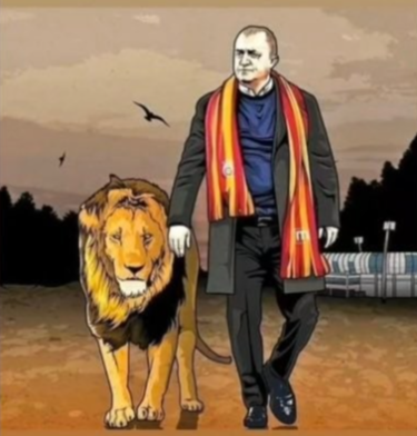 nameun73's tweet photo. A man should be like a lion https://t.co/CPKiwZcTrZ