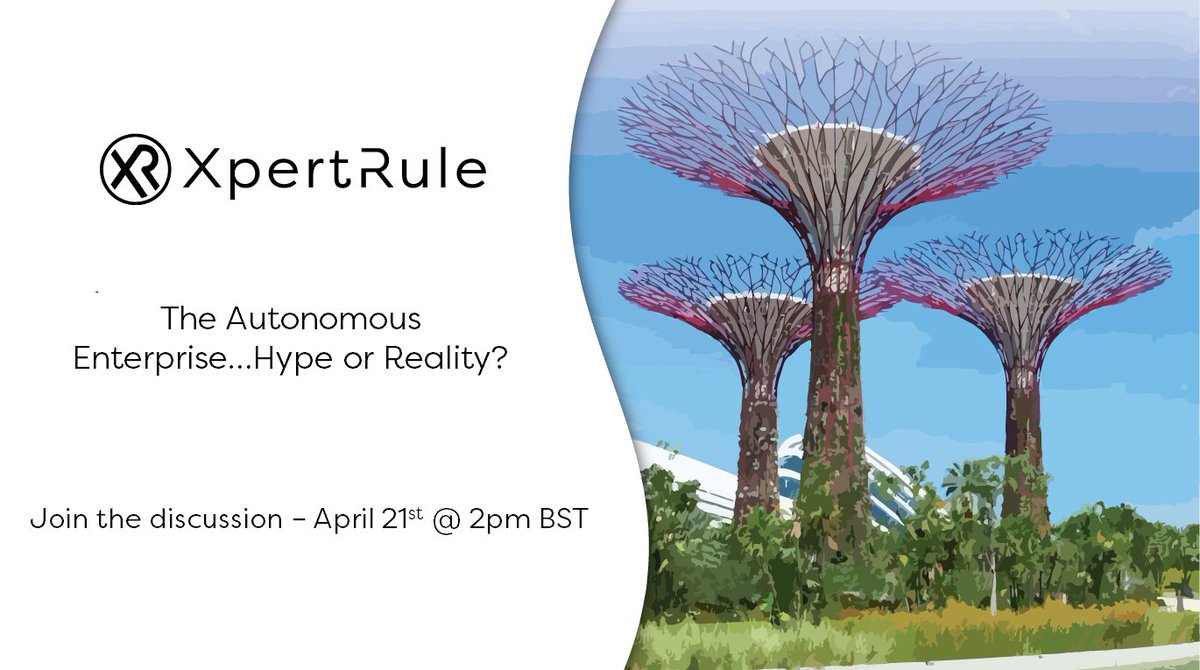 Interested in the future of intelligent automation? Curious about how AI will be used to amplify human knowledge and accelerate enterprise automation projects? We’ll have some insights to share. 

Register now: eu1.hubs.ly/y0GVv_0

#ai #rpa #processmining