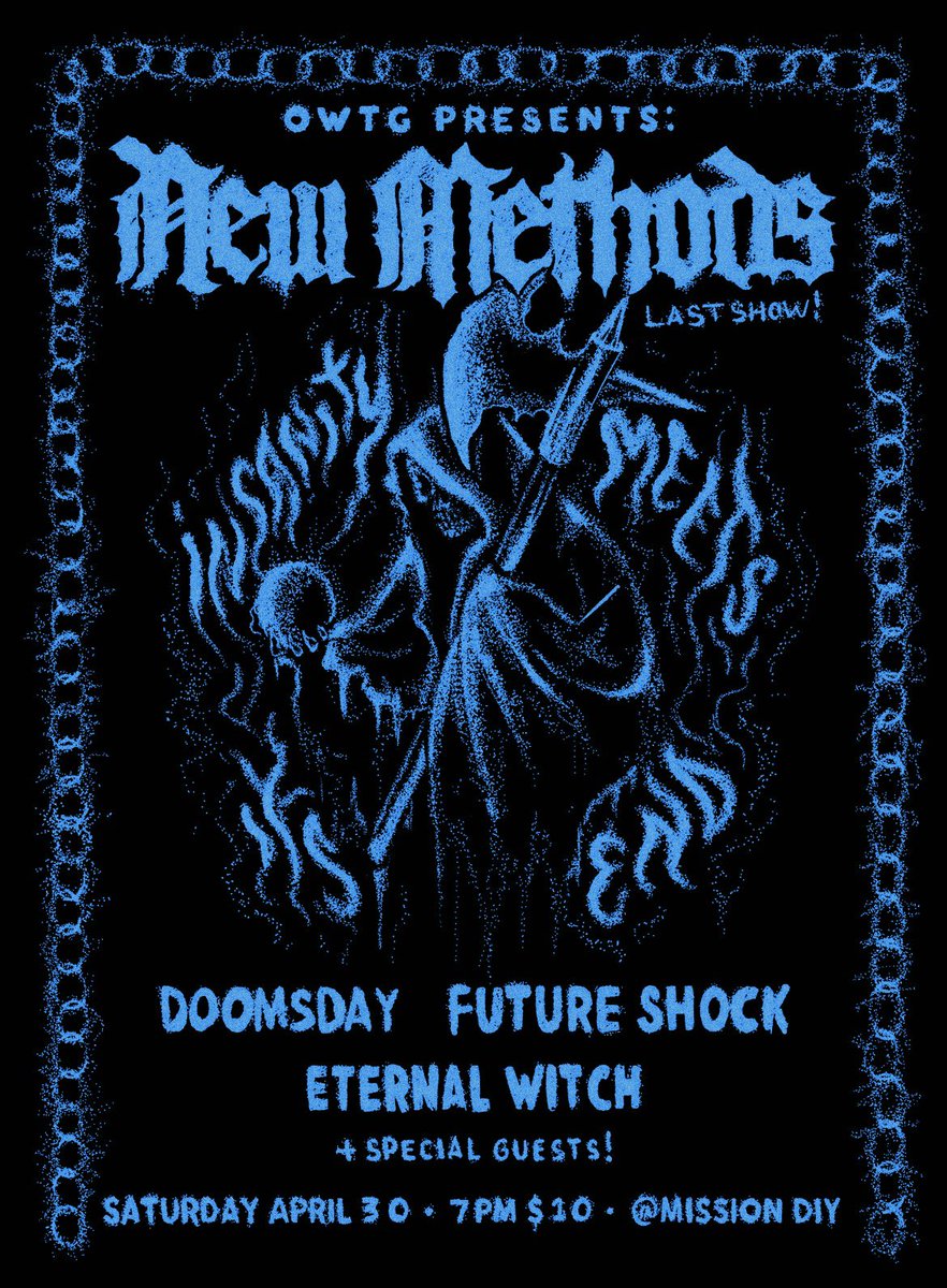 NewMethodsHC's tweet image. April 30th! Show up and sing with us one last time. Plus, there will be a special guest we promise you won’t want to miss 🤫