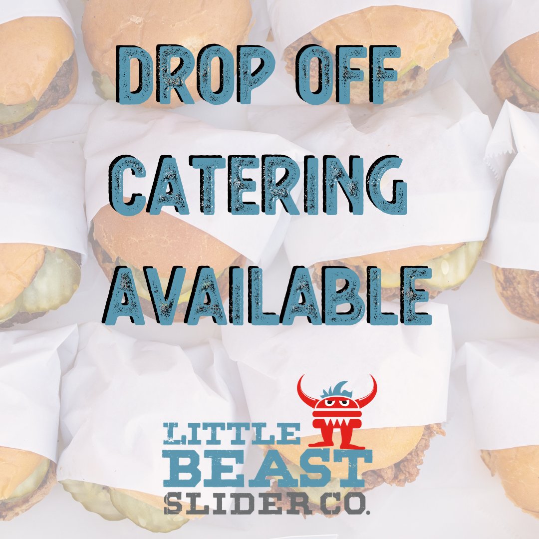 Do you have an event that you want to have minimal clean up? With our drop off catering everything is disposable and easy to get rid of, making clean up a beast....we mean breeze! #feedyourbeast
#austincatering #catering #ATXcatering #sliders #sliders🍔#burgers