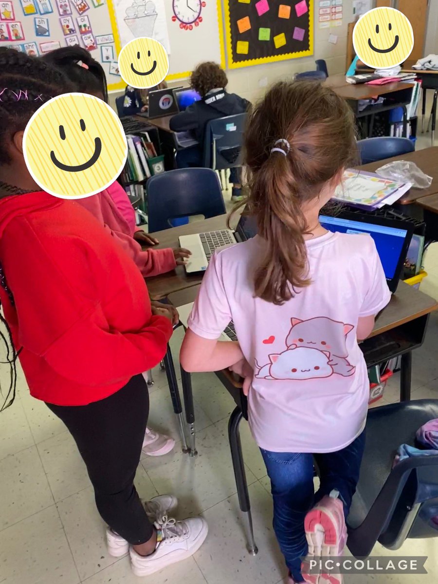 tweetingbrown's tweet photo. Students working on creating Kahoots to teach their friends our skills for the week. #edtech #digitalclassroom @ShelbyEdTech @DanaJanney https://t.co/E1uP0PKjhD
