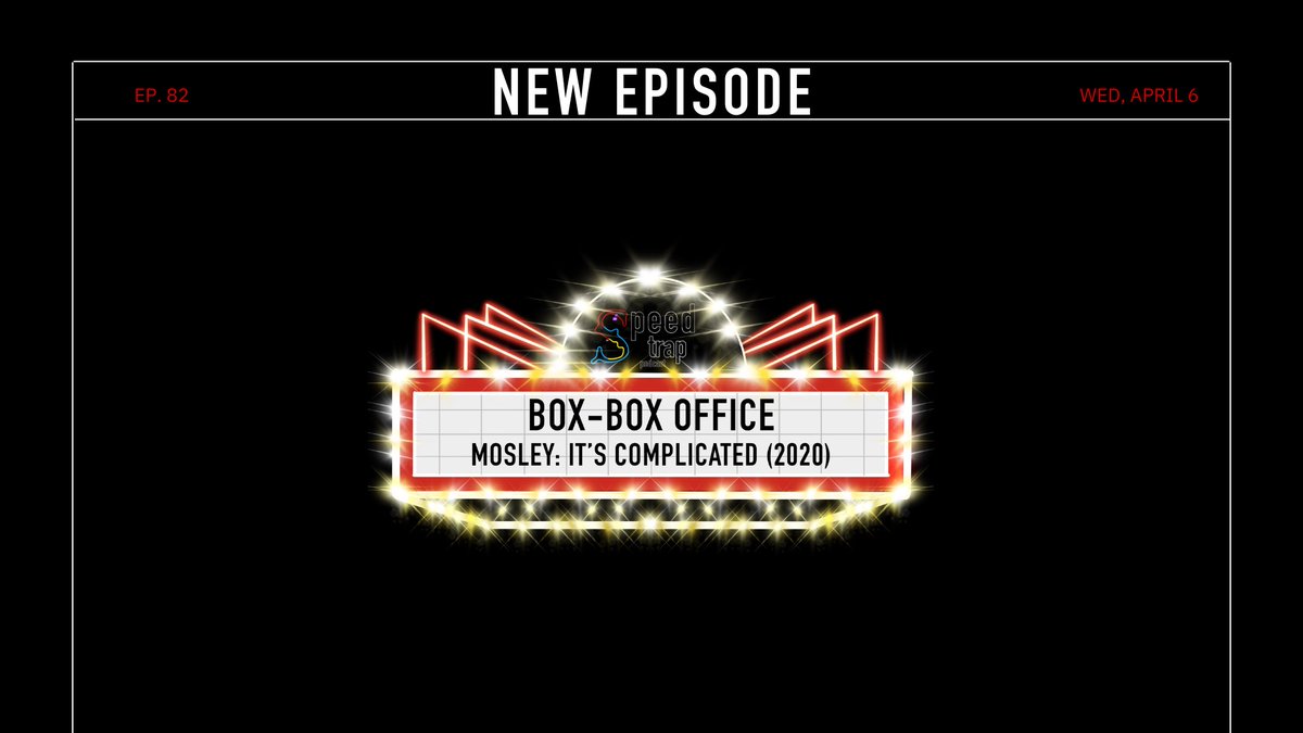 speedtrappod's tweet photo. EPISODE 82 🏎💨
Box-Box Office: #Mosley: It’s Complicated (2020)
This week we review the new documentary that covers #MaxMosley's fascinating life story, from his controversial parents to an #F1 career that led him to take on the challenge of road safety.
Link in bio. https://t.co/QGqVIap9nj